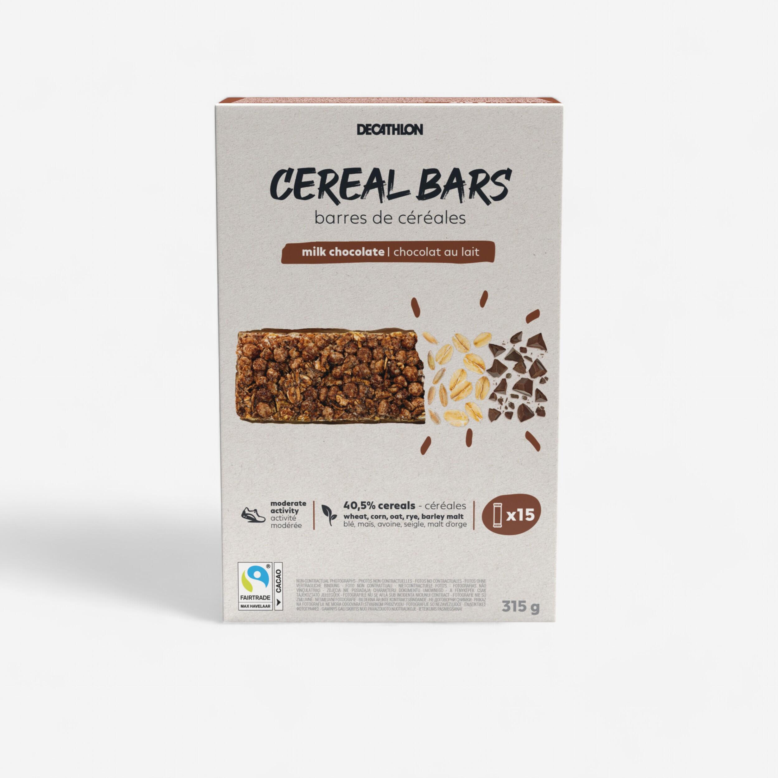 Cereal Bar Chocolate X15 - Decathlon