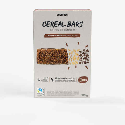 
      Cereal bar chocolate X15
  