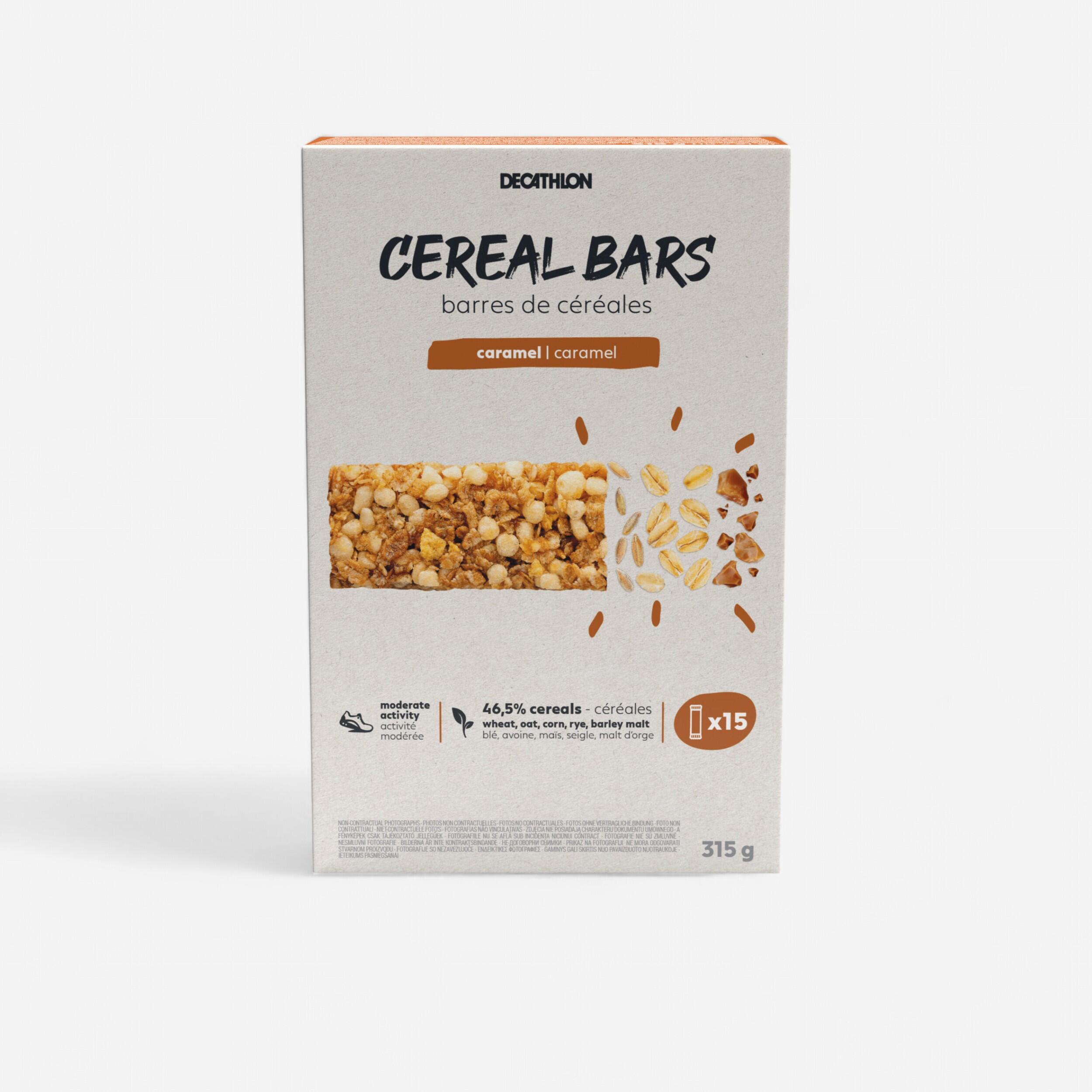 Caramel cereal bar X15