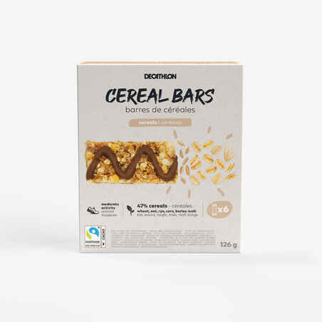 Natural cereal bar x 6