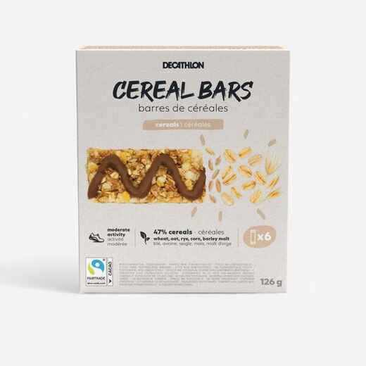 
      Natural cereal bar x 6
  