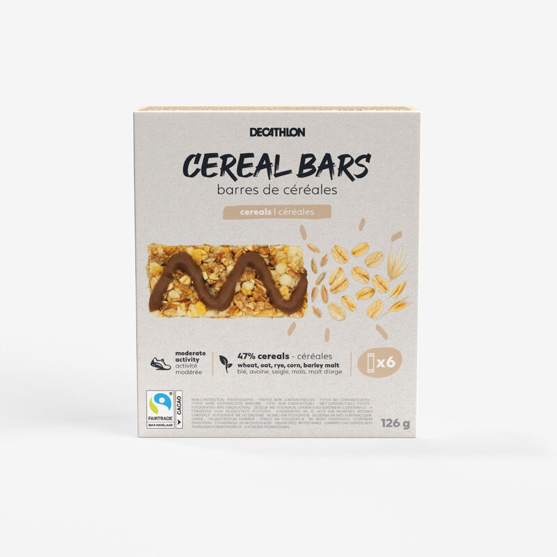 Barretta ai cereali naturale x6