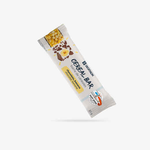 
      CLAK BANANA CEREAL BAR WITH A DARK CHOCOLATE BASE 21 G
  