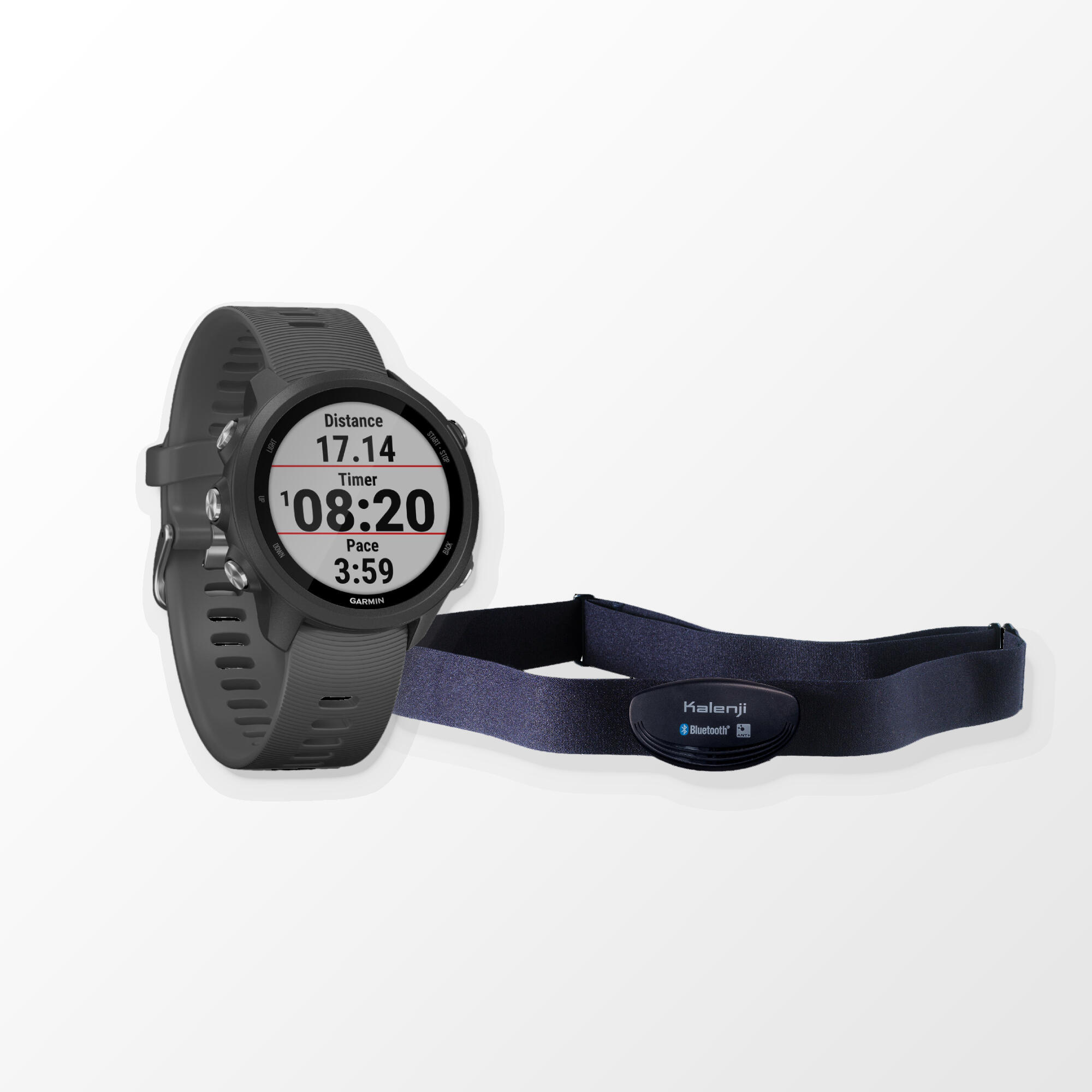 GARMIN PACK Garmin forerunner 245 y banda pulsometro running HRM