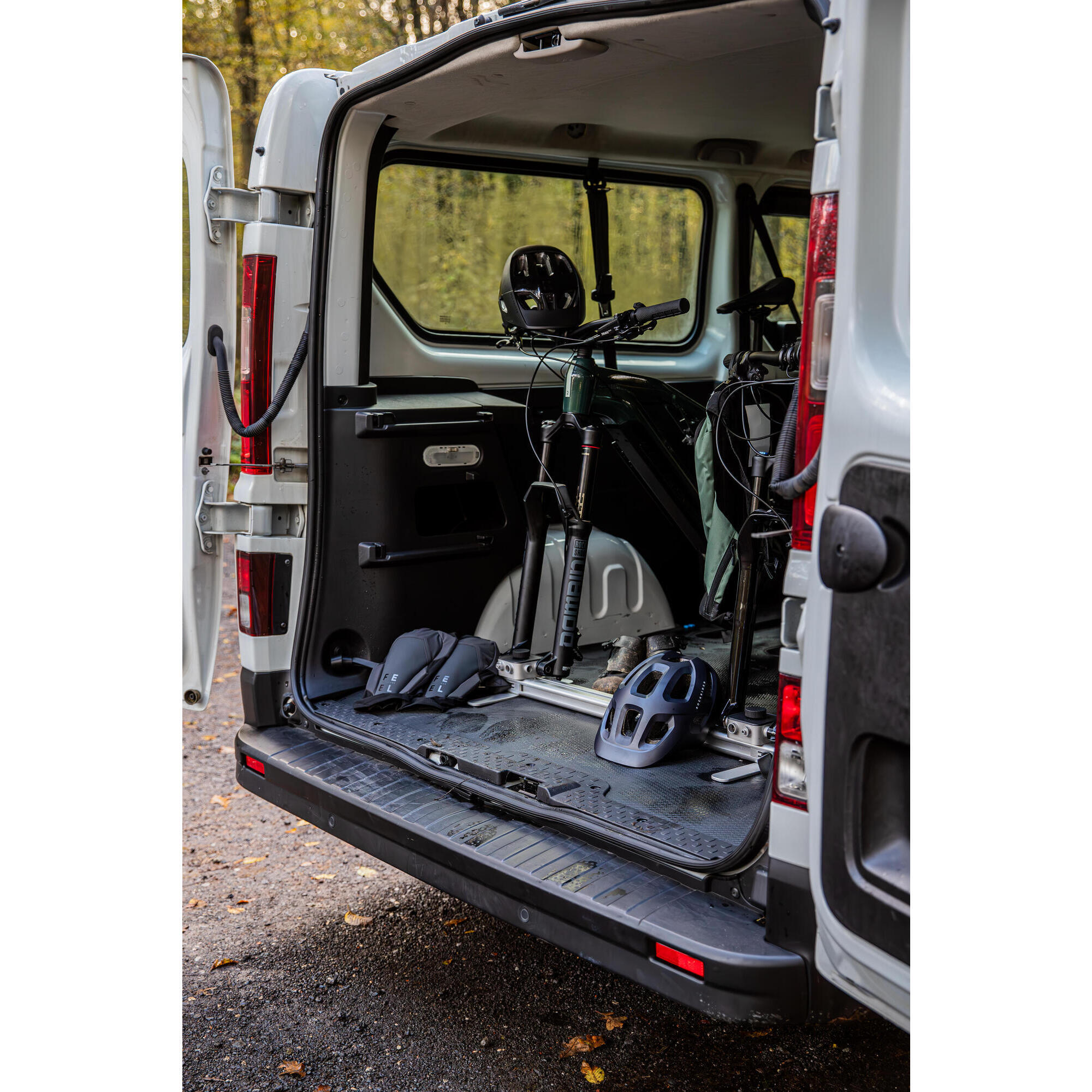 PORTE VELOS INTERIEUR VOITURE Decathlon