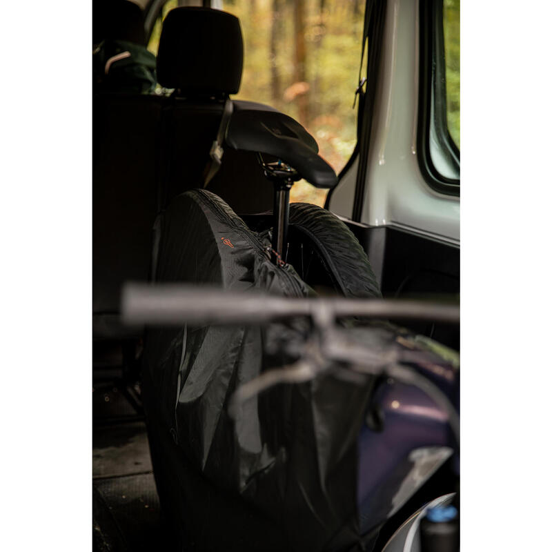 Kit porte vélo intérieur voiture