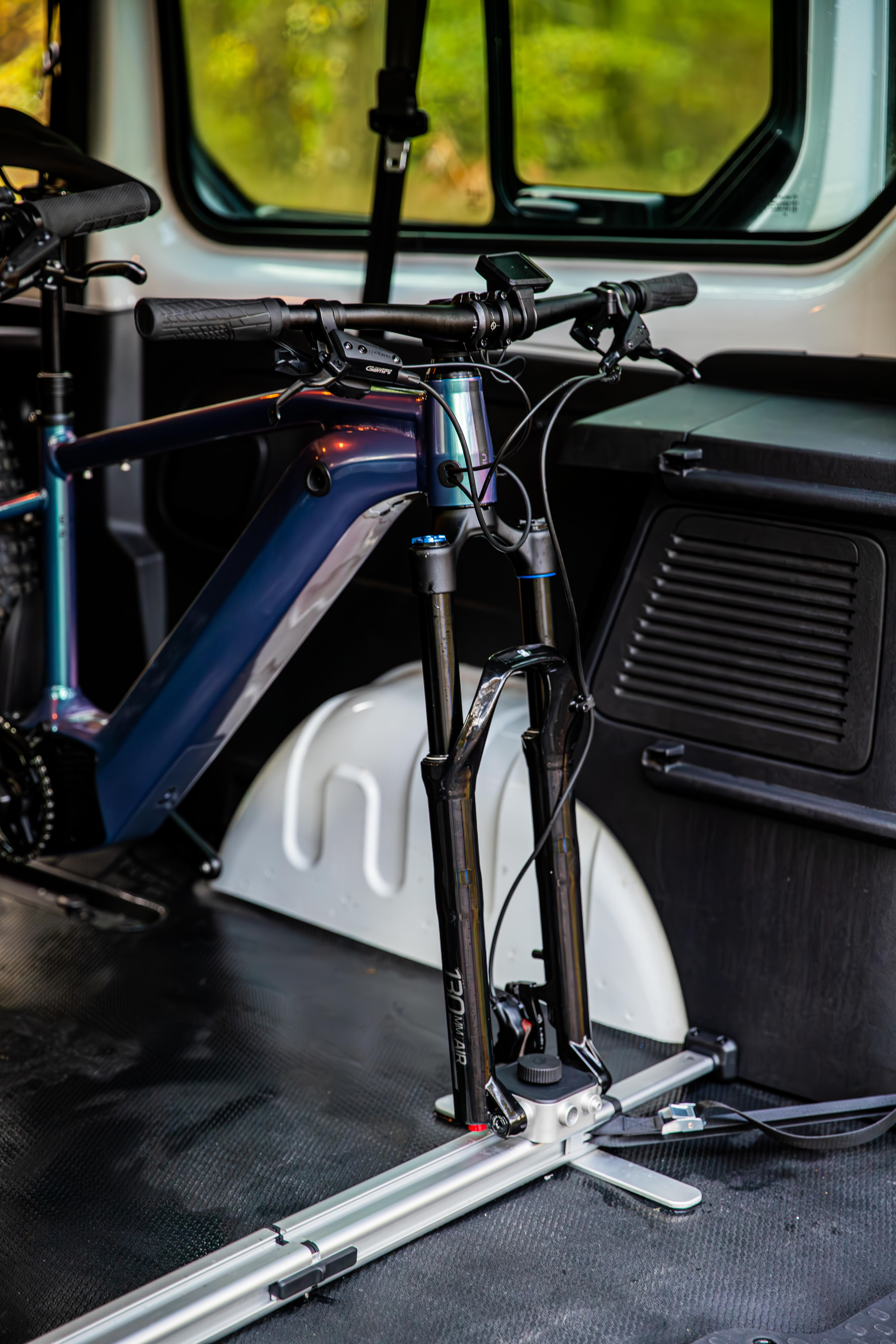 Inside Car Bike Carrier Decathlon