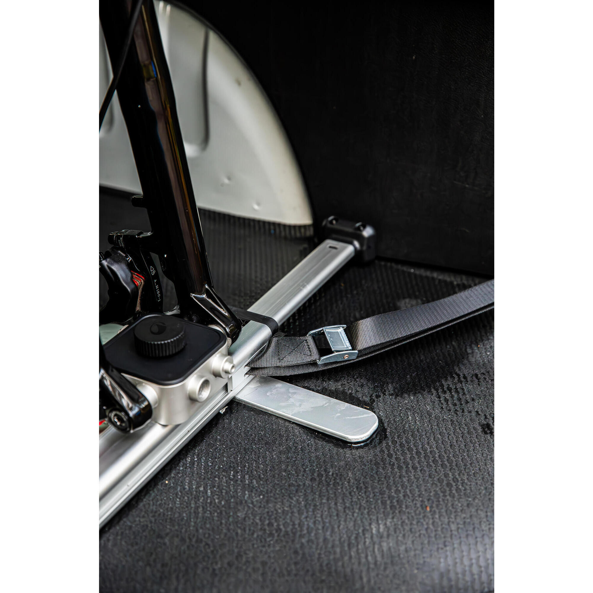 CAR INTERIOR BIKE CARRIER