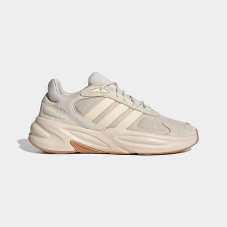 MEN'S ADIDAS OZELLE WALKING TRAINERS - BEIGE