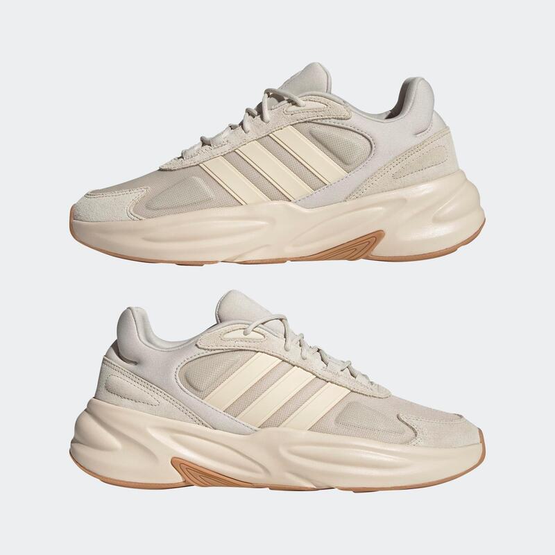 BASKETS DE MARCHE HOMME ADIDAS OZELLE BEIGE