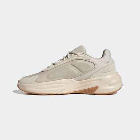 MEN'S ADIDAS OZELLE WALKING TRAINERS - BEIGE