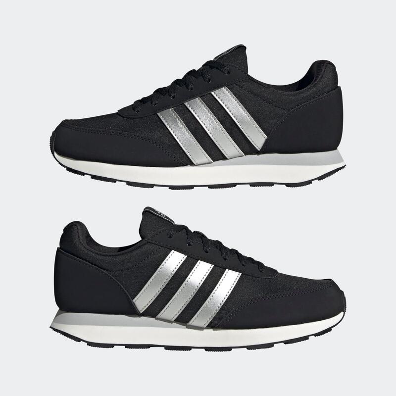 Scarpa camminata urbana donna ADIDAS RUN 60s 3.0 nere