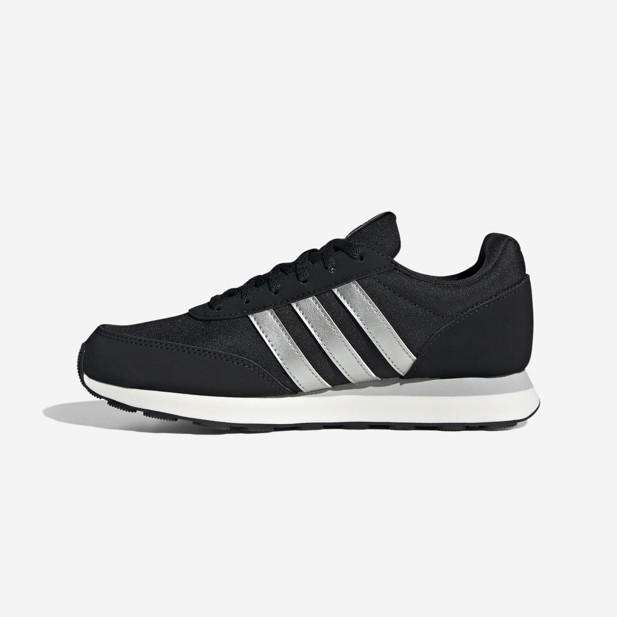 WOMEN'S ADIDAS RUN 60s 3.0 URBAN WALKING TRAINERS - BLACK 1/8