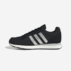 BASKETS DE MARCHE URBAINE FEMME ADIDAS RUN 60s 3.0 NOIR