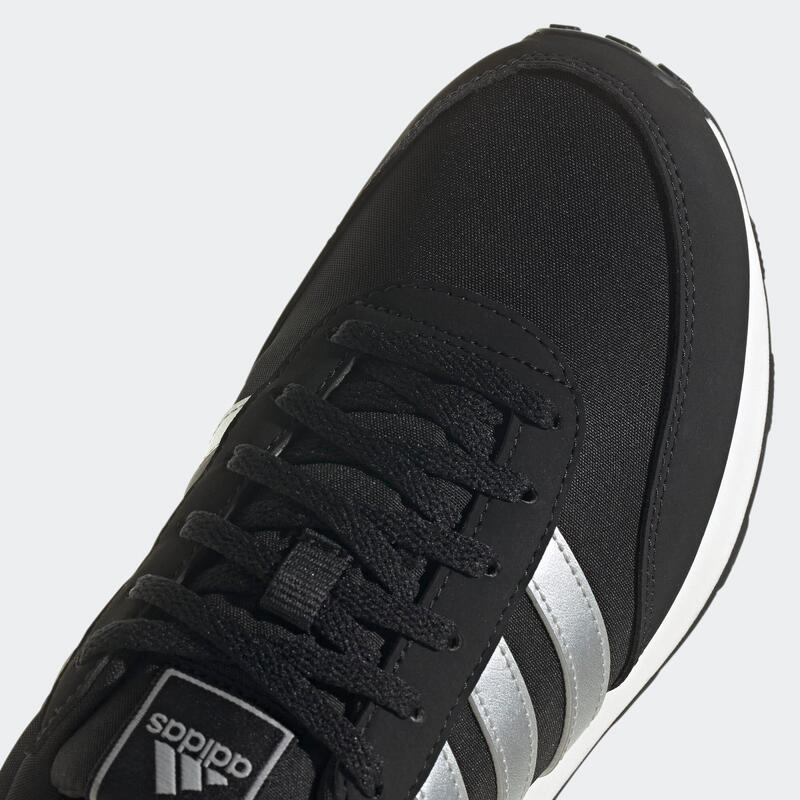 BASKETS DE MARCHE URBAINE FEMME ADIDAS RUN 60s 3.0 NOIR