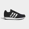 WOMEN'S ADIDAS RUN 60s 3.0 URBAN WALKING TRAINERS - BLACK