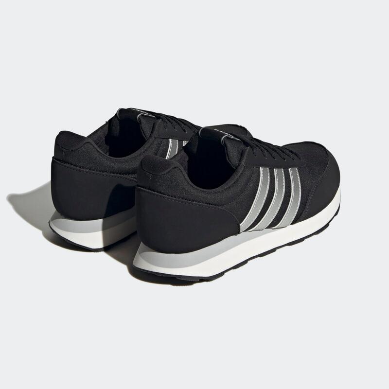 Sneakers voor wandelen in de stad dames RUN 60s 3.0 zwart