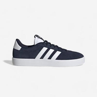 Zapatillas Caminar Adidas VL Court 3.0 Hombre Azul Ante
