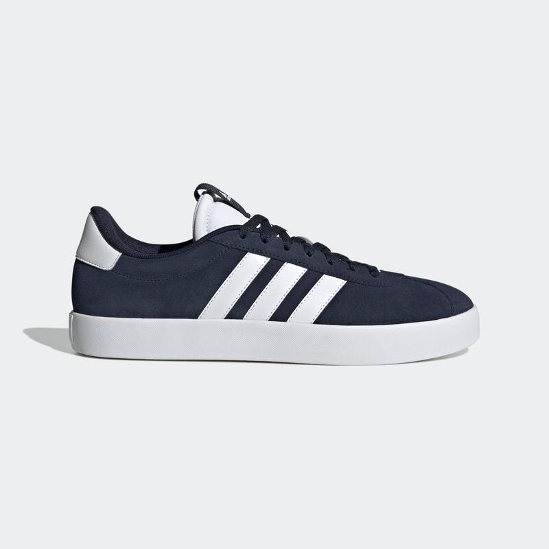 Scarpe camminata uomo ADIDAS VL COURT 3.0 scamosciato blu