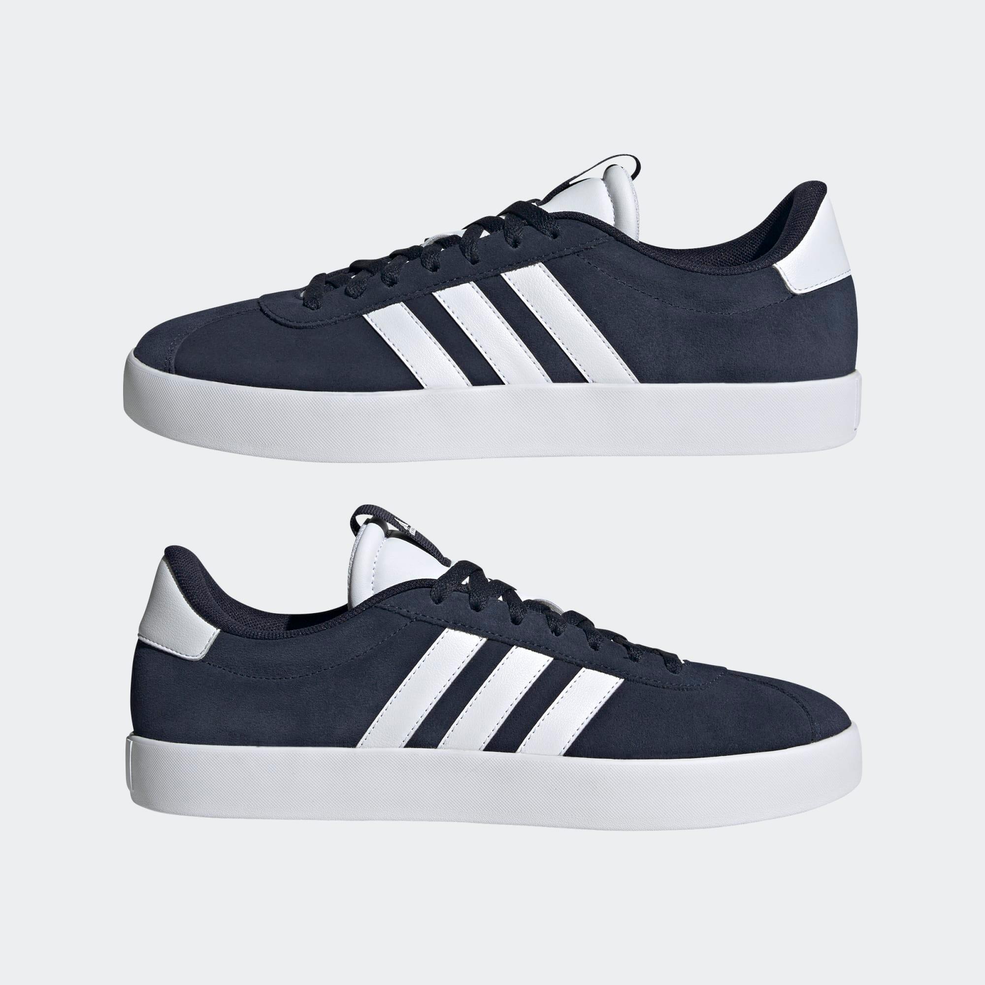 ADIDAS HERENSNEAKERS VL COURT 3.0 SU DE BLAUW Decathlon