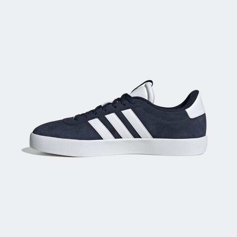 BASKETS DE MARCHE HOMME ADIDAS VL COURT 3.0 SUEDE BLEU