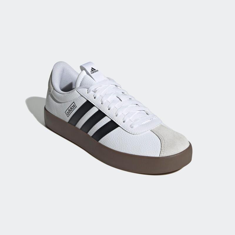 Heren sneakers voor wandelen VL Court 3.0 wit