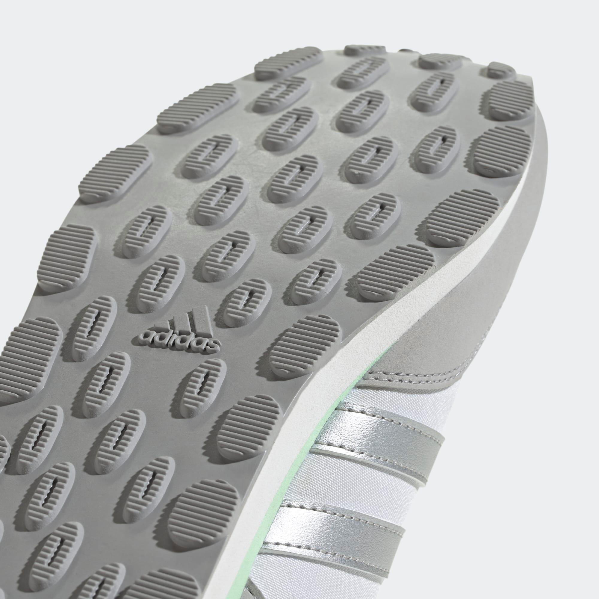 Seconde vie - Baskets de marche urbaine femme, Run 60s 3.0 gris vert 6/8