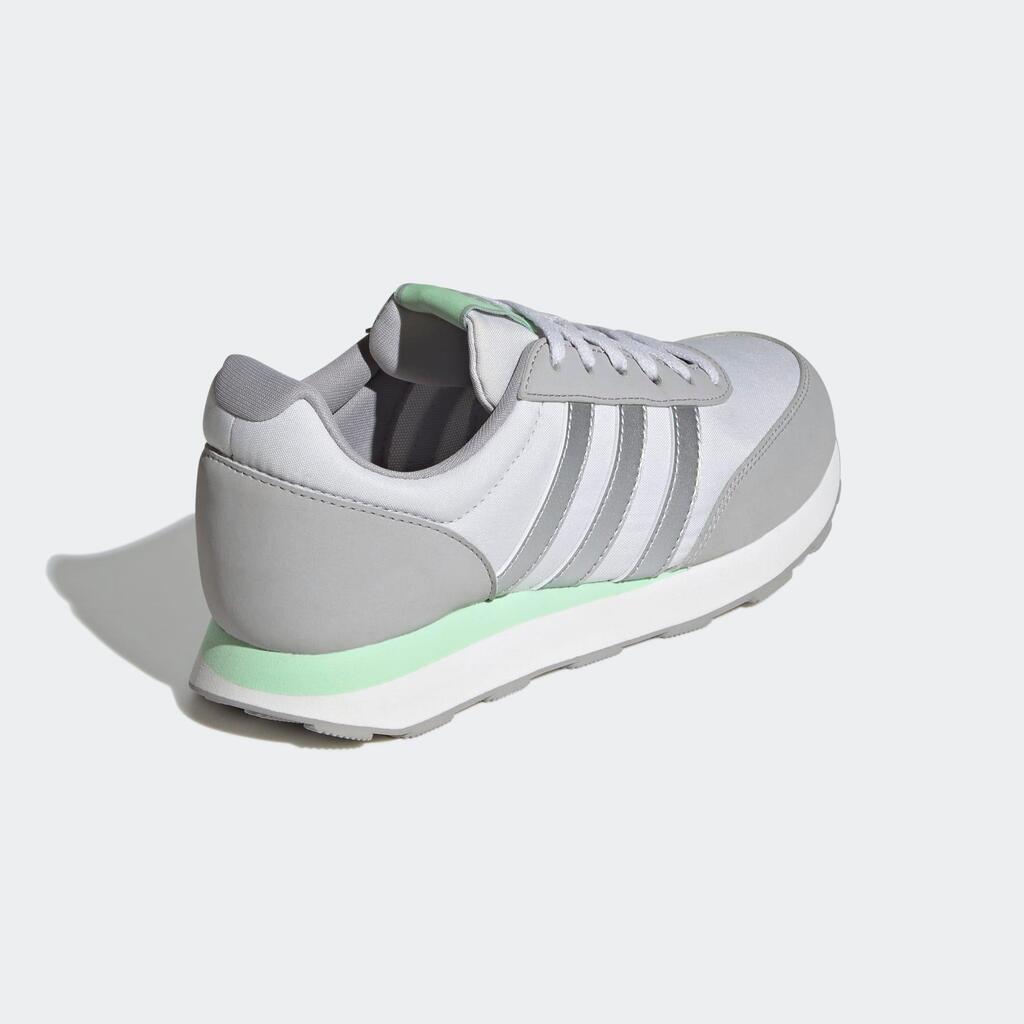 Moteriški ėjimo mieste bateliai „Adidas Run 60s 3.0“, žalia, pilka