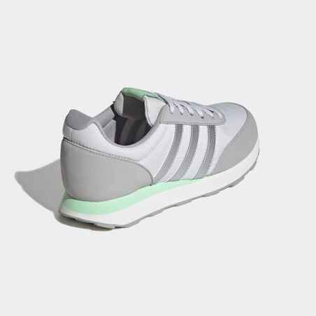 Moteriški ėjimo mieste bateliai „Adidas Run 60s 3.0“, žalia, pilka