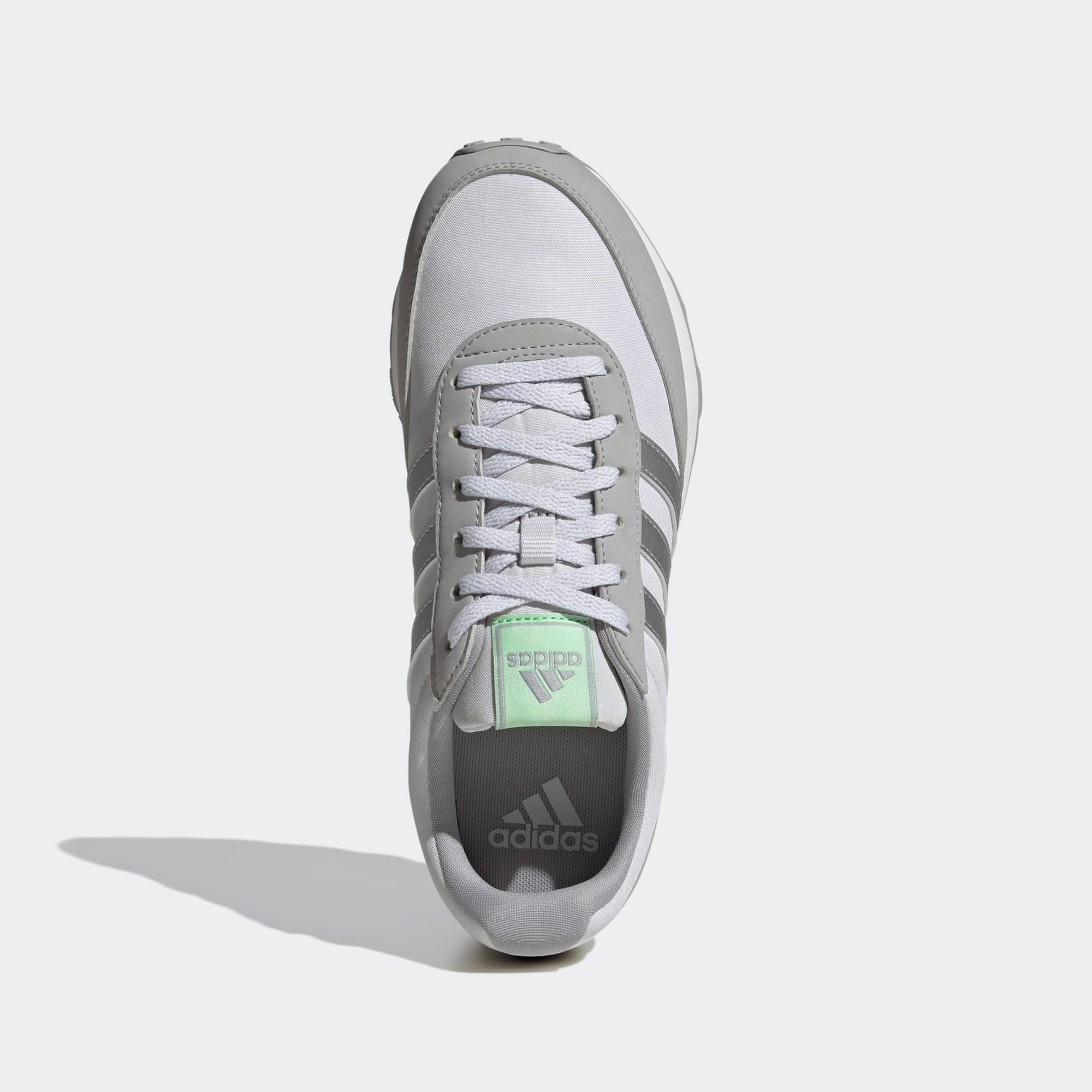 Seconde vie - Baskets de marche urbaine femme, Run 60s 3.0 gris vert 7/8