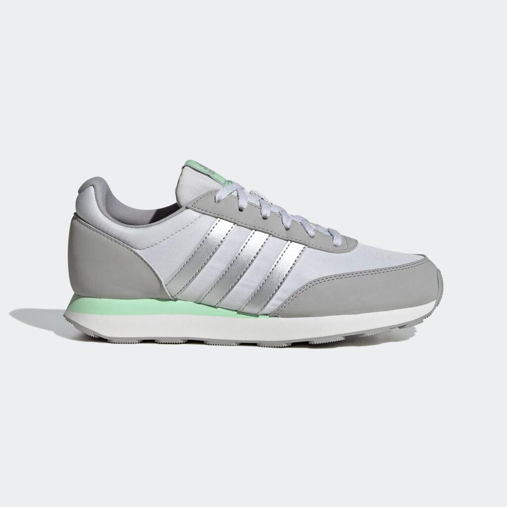 Moteriški ėjimo mieste bateliai „Adidas Run 60s 3.0“, žalia, pilka