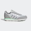 BASKETS DE MARCHE URBAINE FEMME ADIDAS RUN 60s 3.0 GRIS VERT