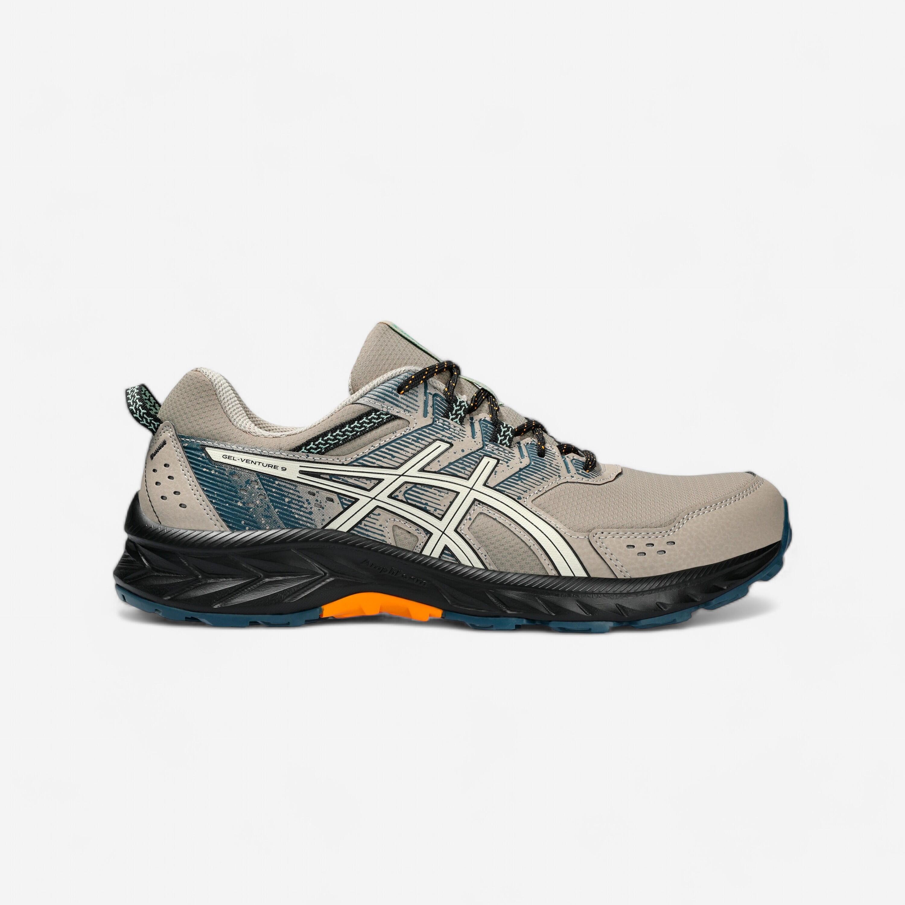 Asics - Baskets De Marche Homme, Route Et Chemin Gel Venture 9 Beige - Chaussures De Sport - Marche - - 43.5 - Decathlon