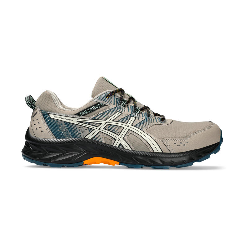 BASKETS DE MARCHE HOMME, ROUTE ET CHEMIN - ASICS GEL VENTURE 9 BEIGE