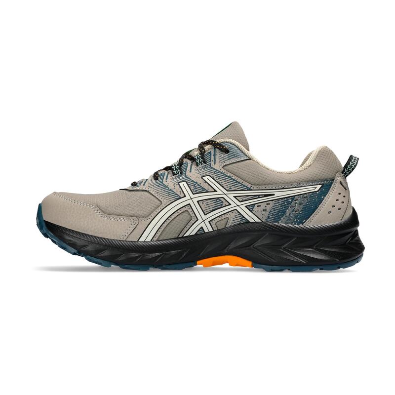 Zapatillas Caminar Todoterreno Asics Gel Venture 9 Hombre Beis