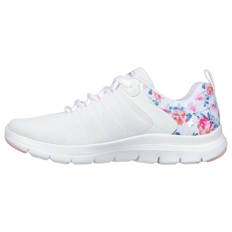 BASKETS DE MARCHE SPORTIVE FEMME FLEX APPEAL 4.0 BLANCHE