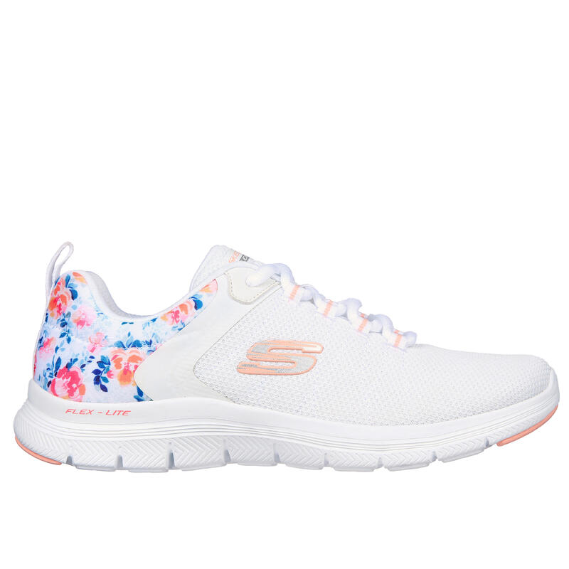 Zapatilla Urbana Skechers Mujer D'Lites 4.0 Blanco