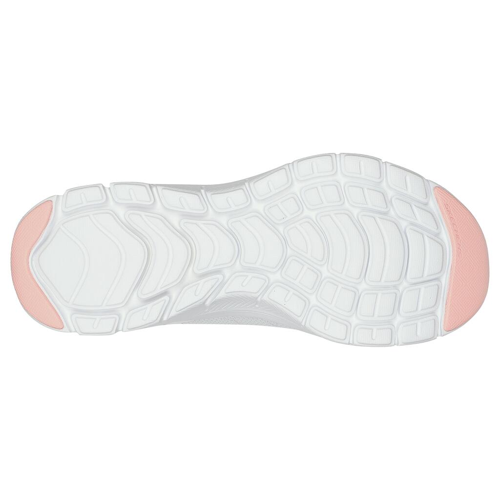 Dámska obuv Flex Appeal 4.0 na športovú chôdzu biela