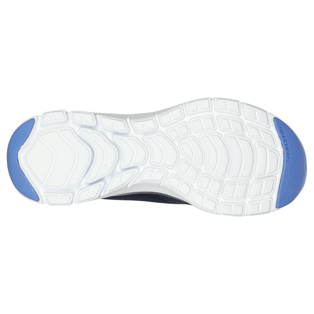 Dámska obuv Flex Appeal 4.0 Bright Nights na športovú chôdzu tmavomodrá