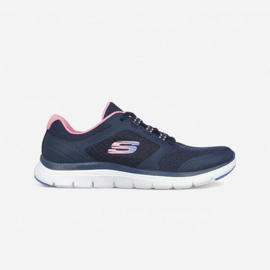 BASKETS DE MARCHE SPORTIVE FEMME FLEX APPEAL 4.0 BRIGHT NIGHTS NAVY