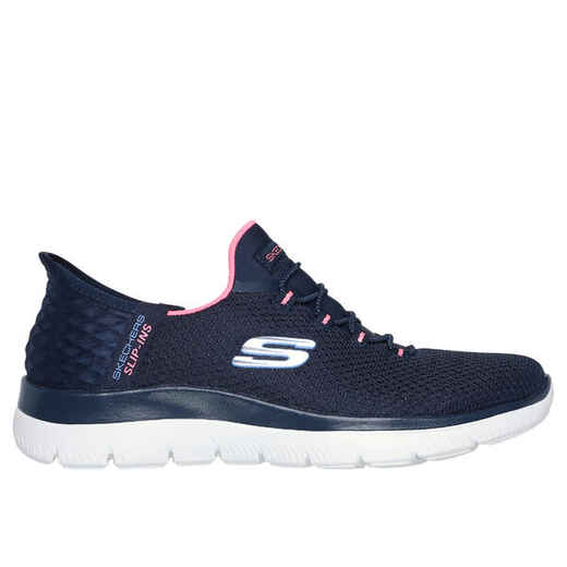 
      Moteriški sportinio ėjimo batai „Slip ins summits dream“, tamsiai mėlyni
  