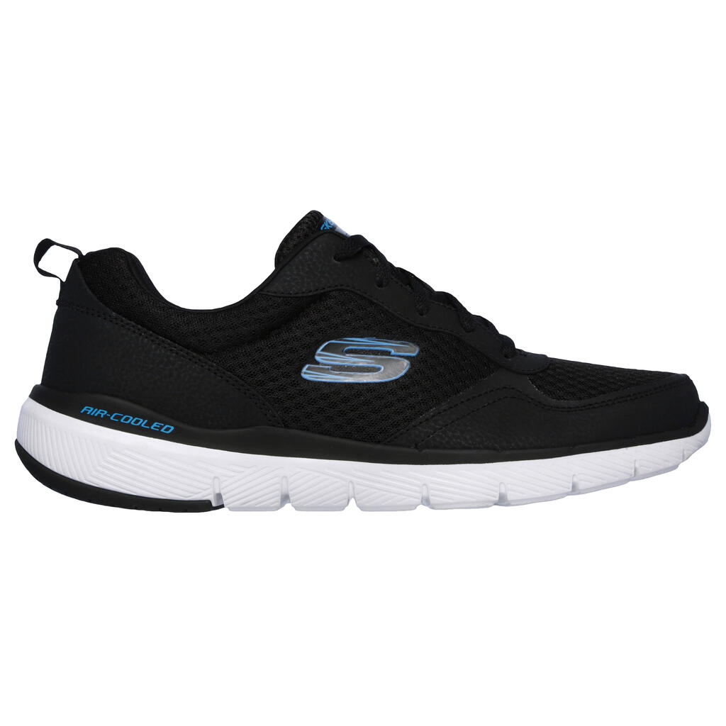 Vīriešu sporta soļošanas apavi “Skechers Flex Advantage 3.0”, melni