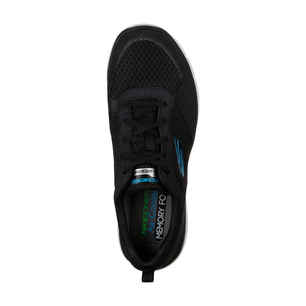 Vīriešu sporta soļošanas apavi “Skechers Flex Advantage 3.0”, melni