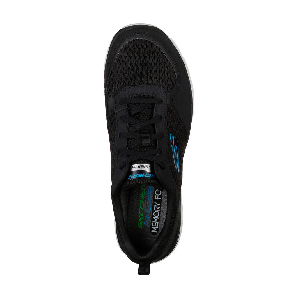 Vyriški sportinio ėjimo batai „Skechers Flex Advantage 3.0“, juodi