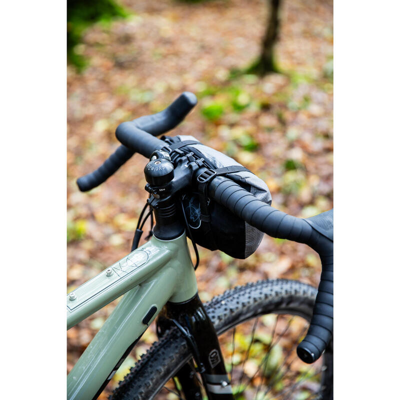 Husă bicicletă compactă și ușoară pentru bikepacking