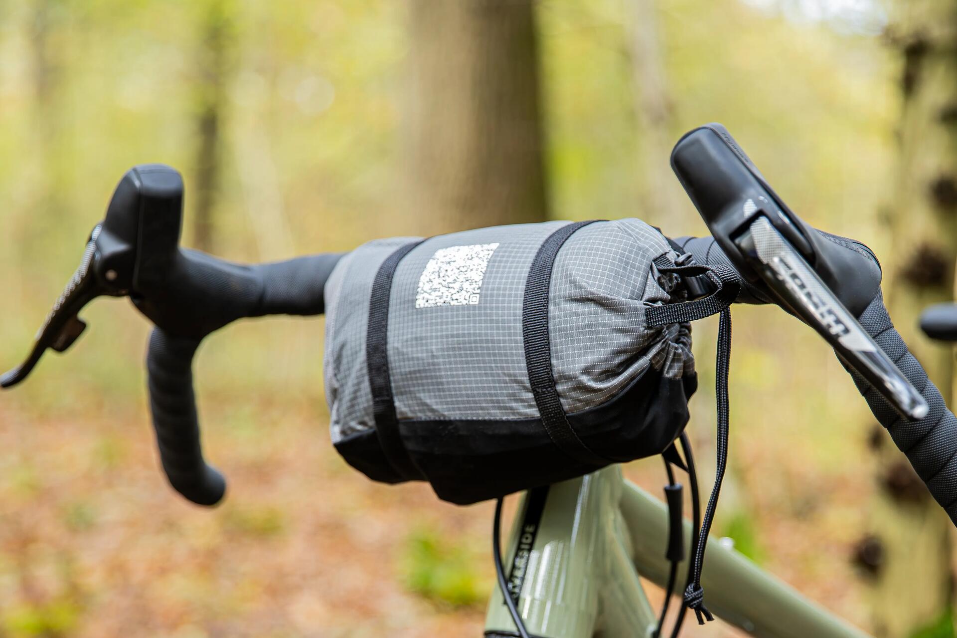 Custodia per bicicletta compatta e leggera per bikepacking