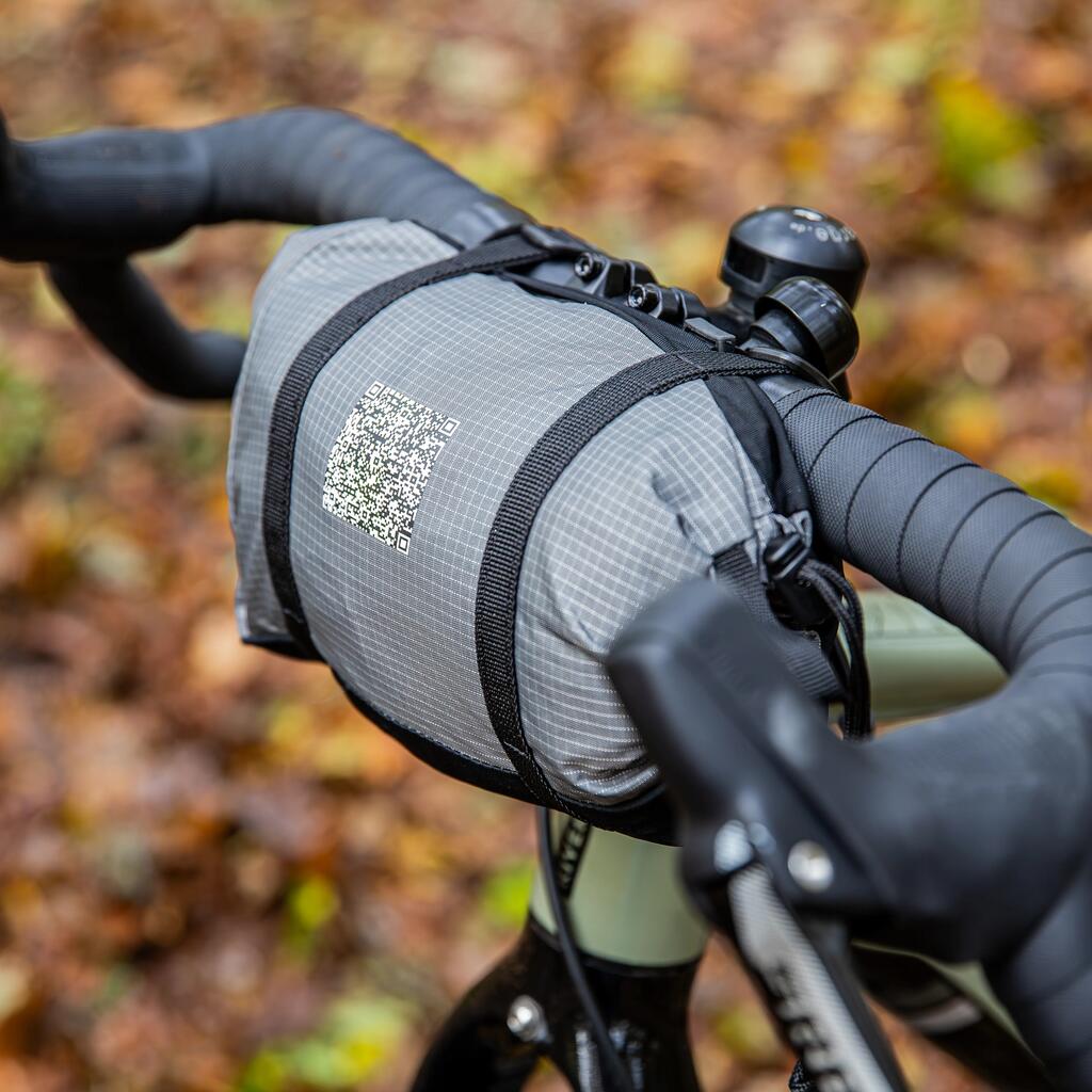 Bikepacking leicht kompakt Fahrradhülle 