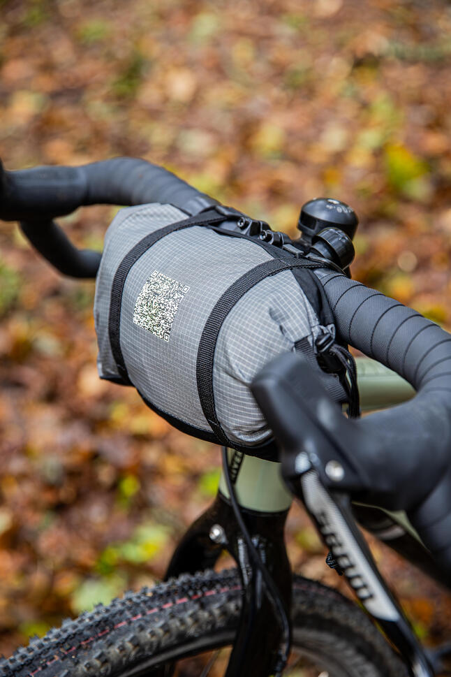 Pokrowiec kompaktowy na rower Rockrider do bikepackingu thumbnail