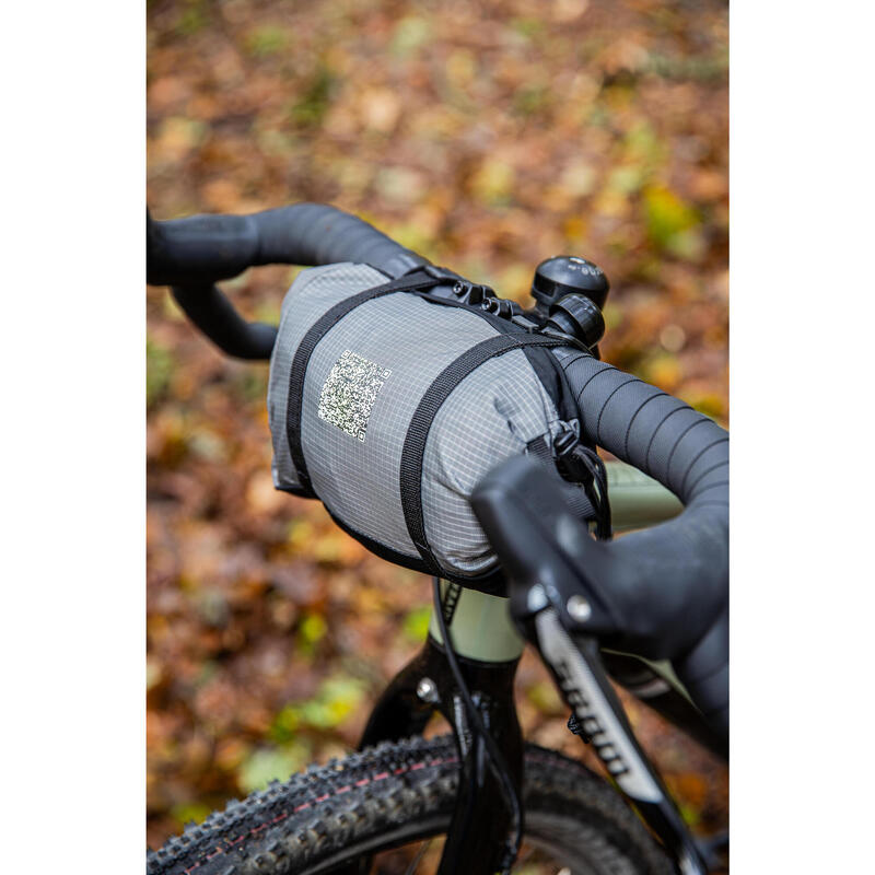 Husă bicicletă compactă și ușoară pentru bikepacking