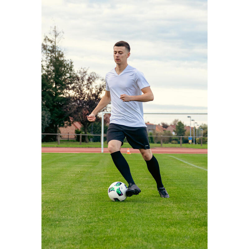 Camiseta de Fútbol Adulto ESSENTIEL manga corta blanco